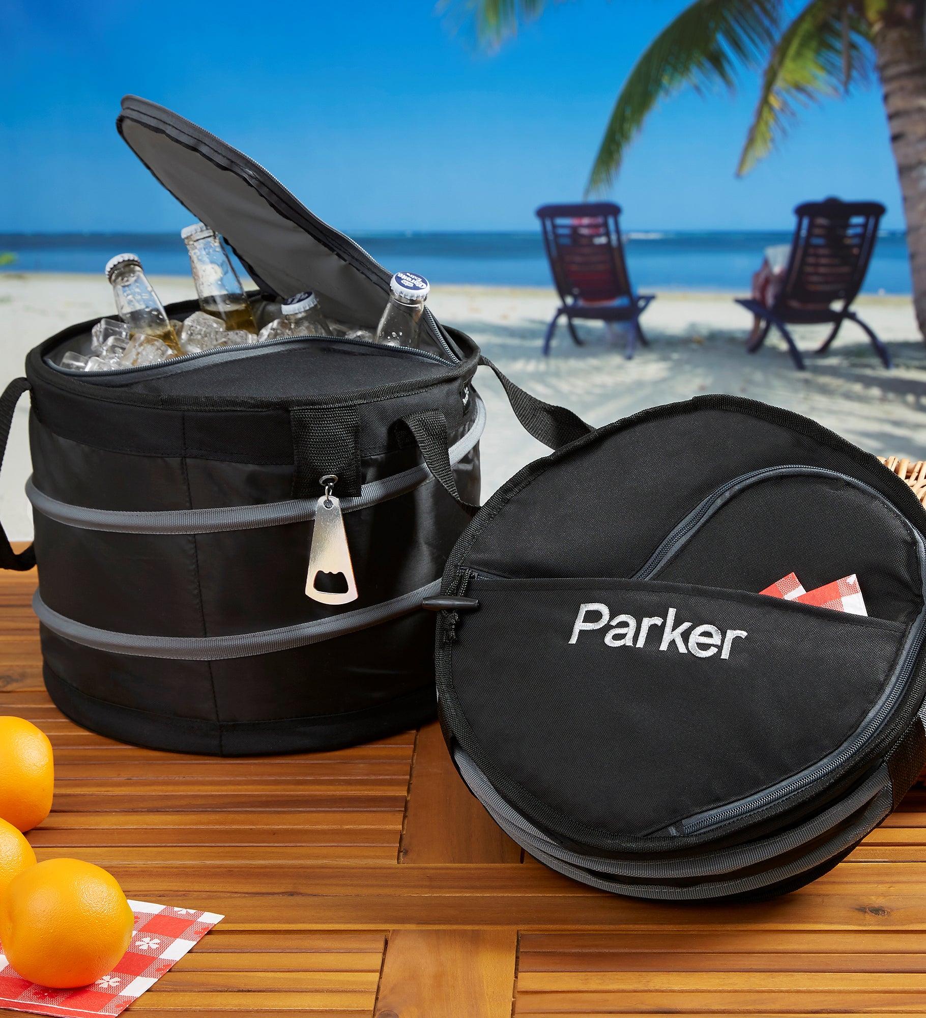 You Name It Personalized Collapsible Party Cooler